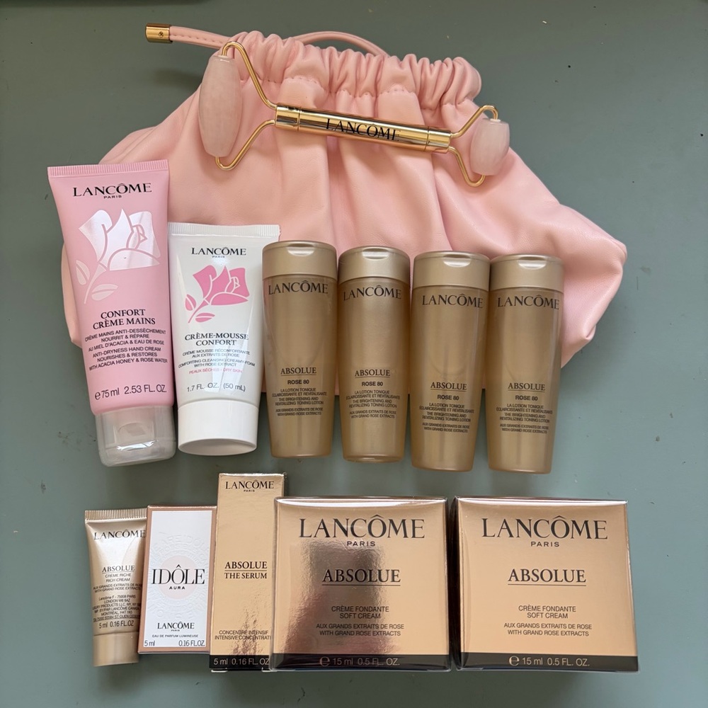 Lancôme Absolue Skincare Set